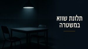 תלונת שווא במשטרה