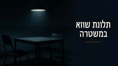 תלונת שווא במשטרה